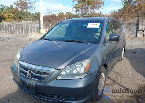 2007 Honda Odyssey Lx from USA, damaged, VIN 5FNRL38297B096793